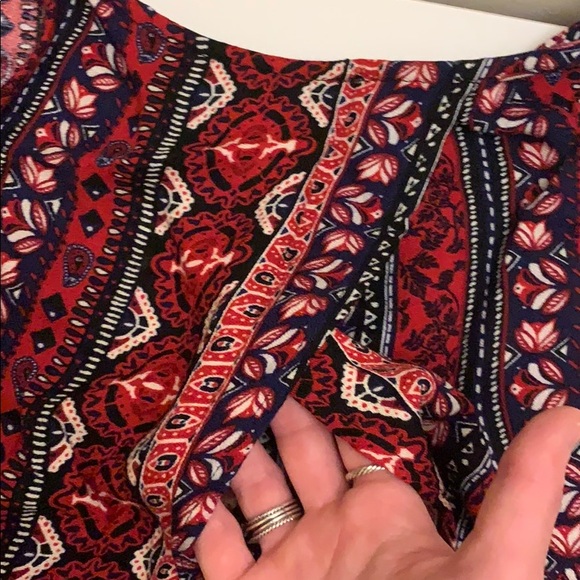 Tribal Crop Top - Picture 3 of 4